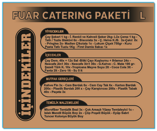 Fuar Catering