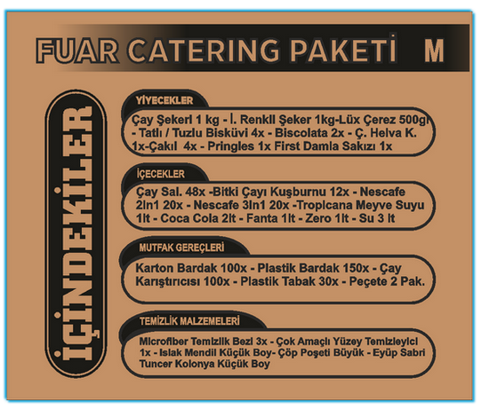 Fuar Catering