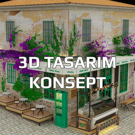 3d Tasarım Konsept