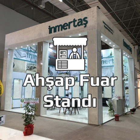 Ahşap Fuar Standı - Fuar Stand İmalatı